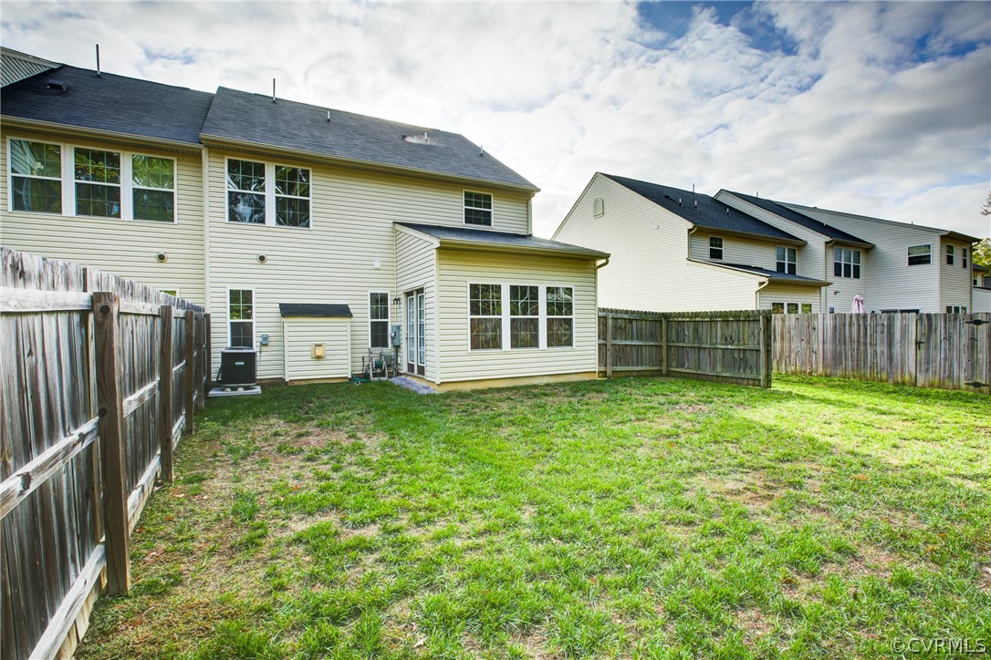 3602 Avocado Drive Midlothian, VA 23112 - Photo 37 of 39 a house view with a garden space