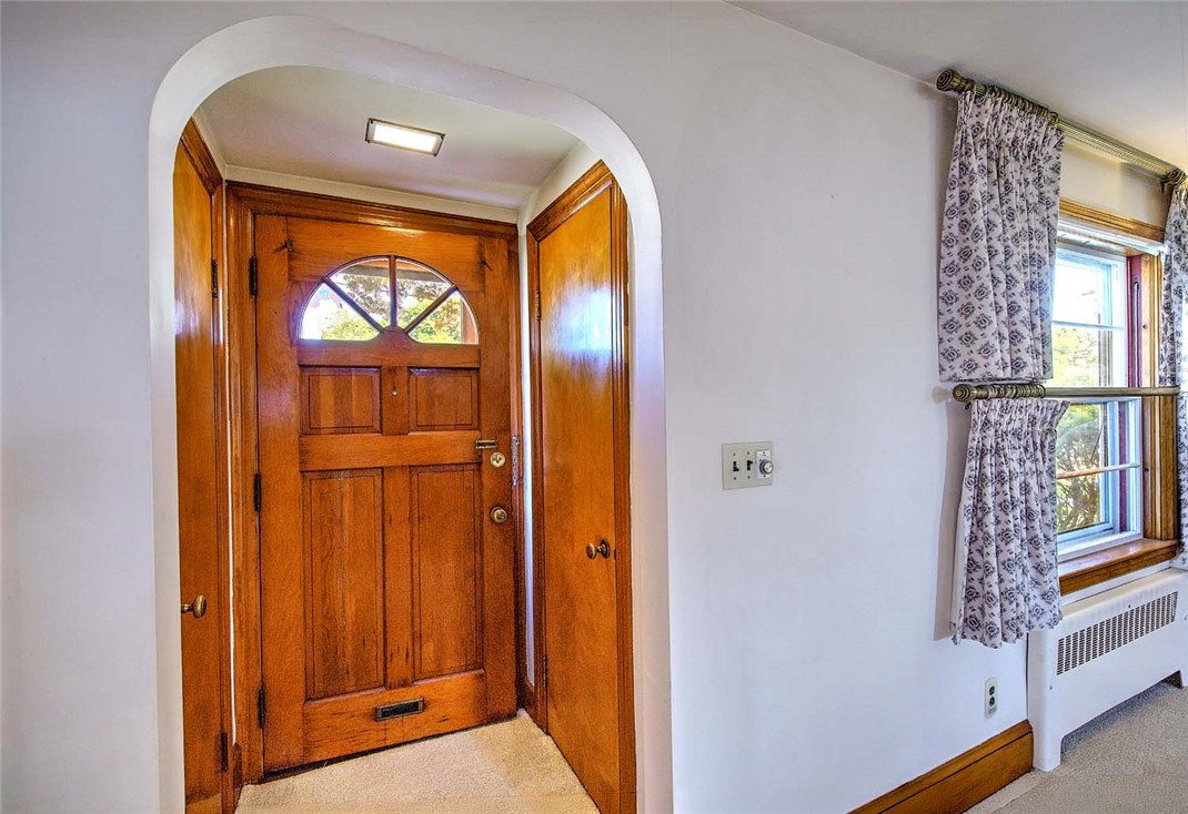 Gracious arched doorway