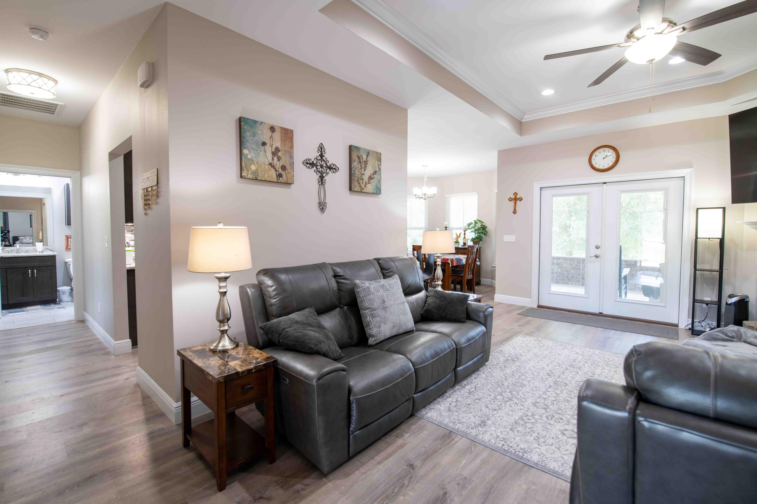 6249 Highway 4 Baker, FL 32531 - Photo 13 of 37 a living room with furniture and a large window
