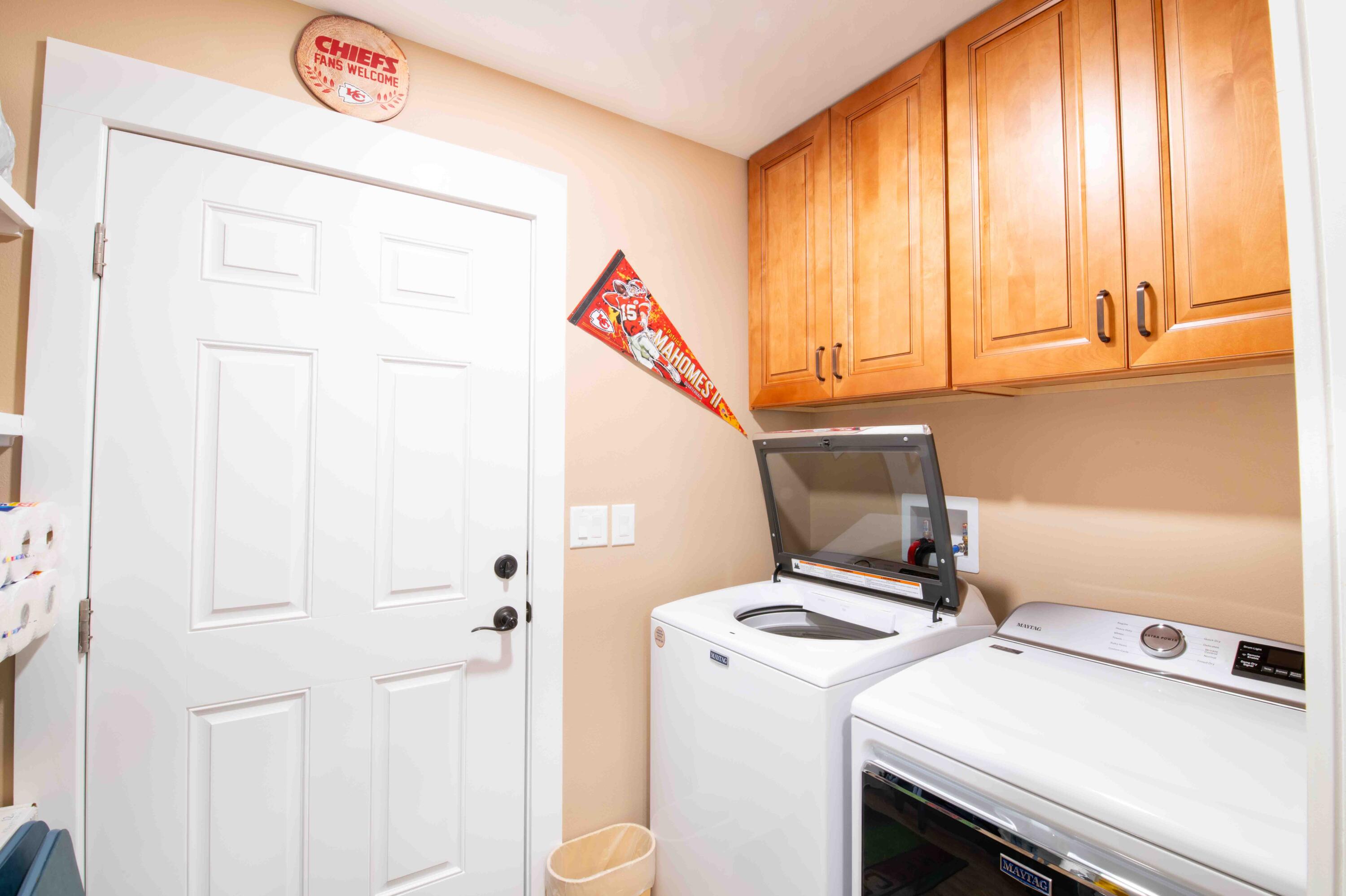 6249 Highway 4 Baker, FL 32531 - Photo 31 of 37 a utility room with dryer and washer