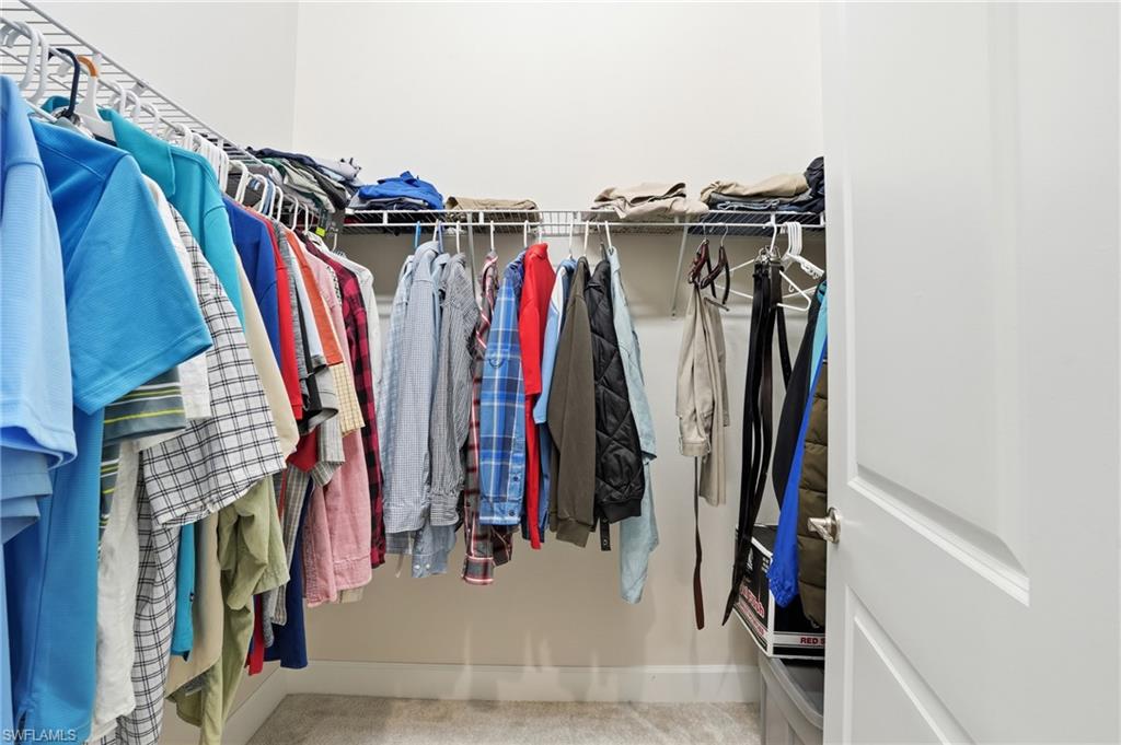 12391 Purple Ficus Way Naples, FL 34120 - Photo 21 of 44 Primary closet 1