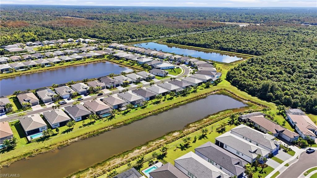 12391 Purple Ficus Way Naples, FL 34120 - Photo 34 of 44 The South side of Valencia Trails where the community meets natures preserve