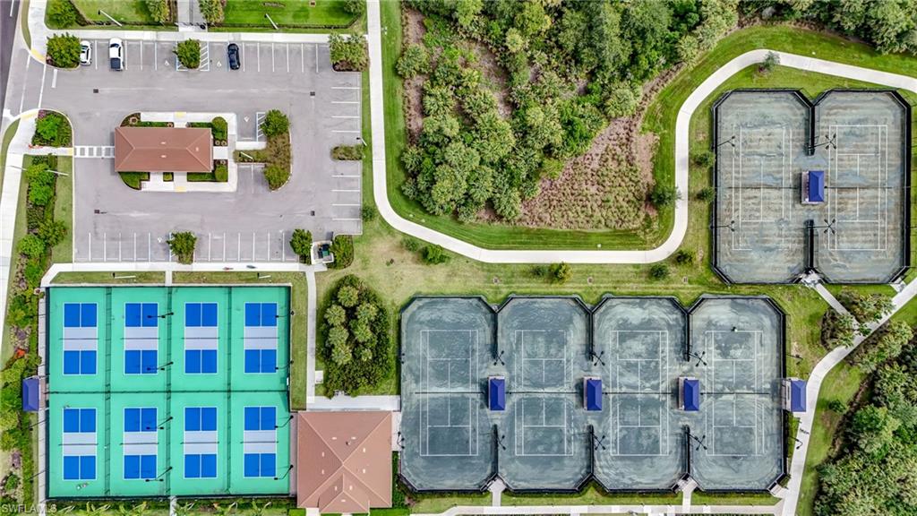 12391 Purple Ficus Way Naples, FL 34120 - Photo 42 of 44 Eight (8) pickleball courts and six (6) har true tennis courts