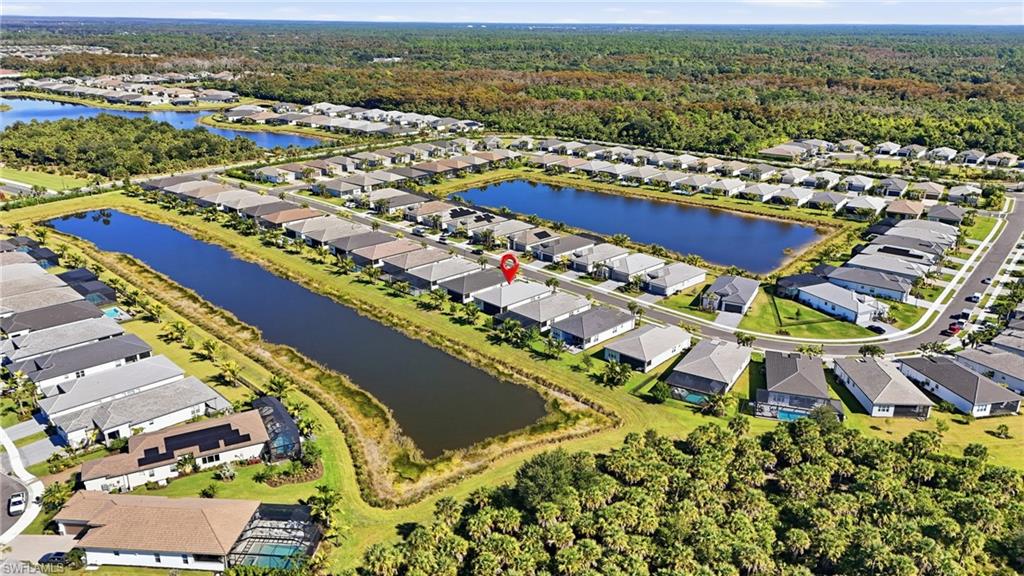 12391 Purple Ficus Way Naples, FL 34120 - Photo 46 of 47 an aerial view of a city