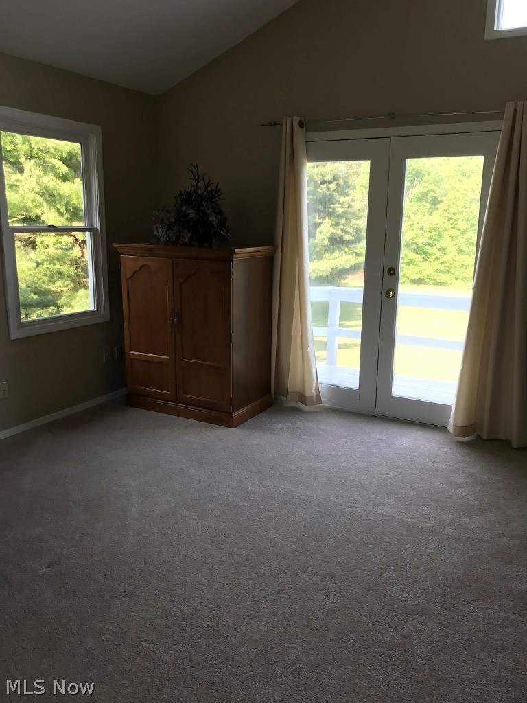 18711 Thorpe Road Chagrin Falls, OH 44023 - Photo 10 of 15 Bedroom upstairs with balcony and private bath