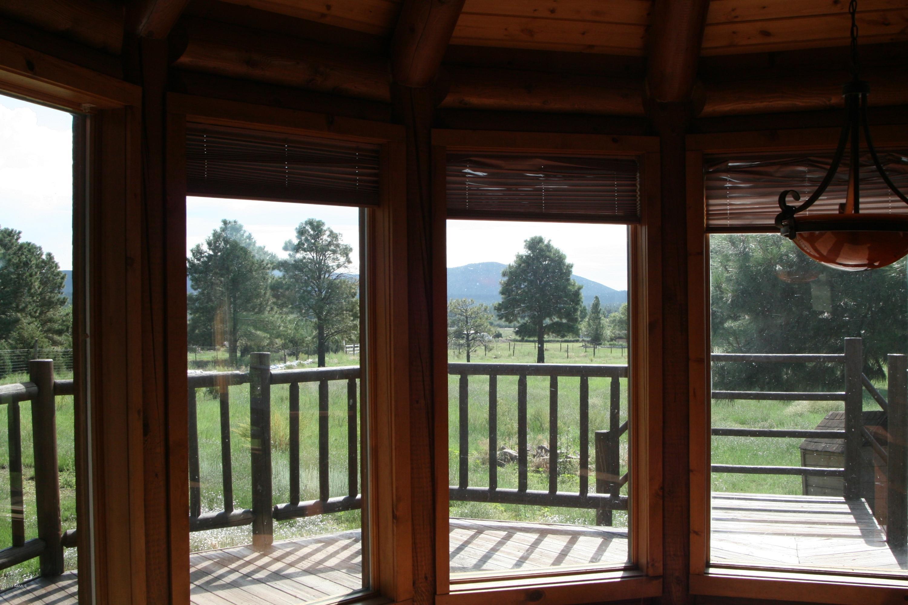12290 North Eagle Road Flagstaff, AZ 86004 - Photo 39 of 52 View out Front 2