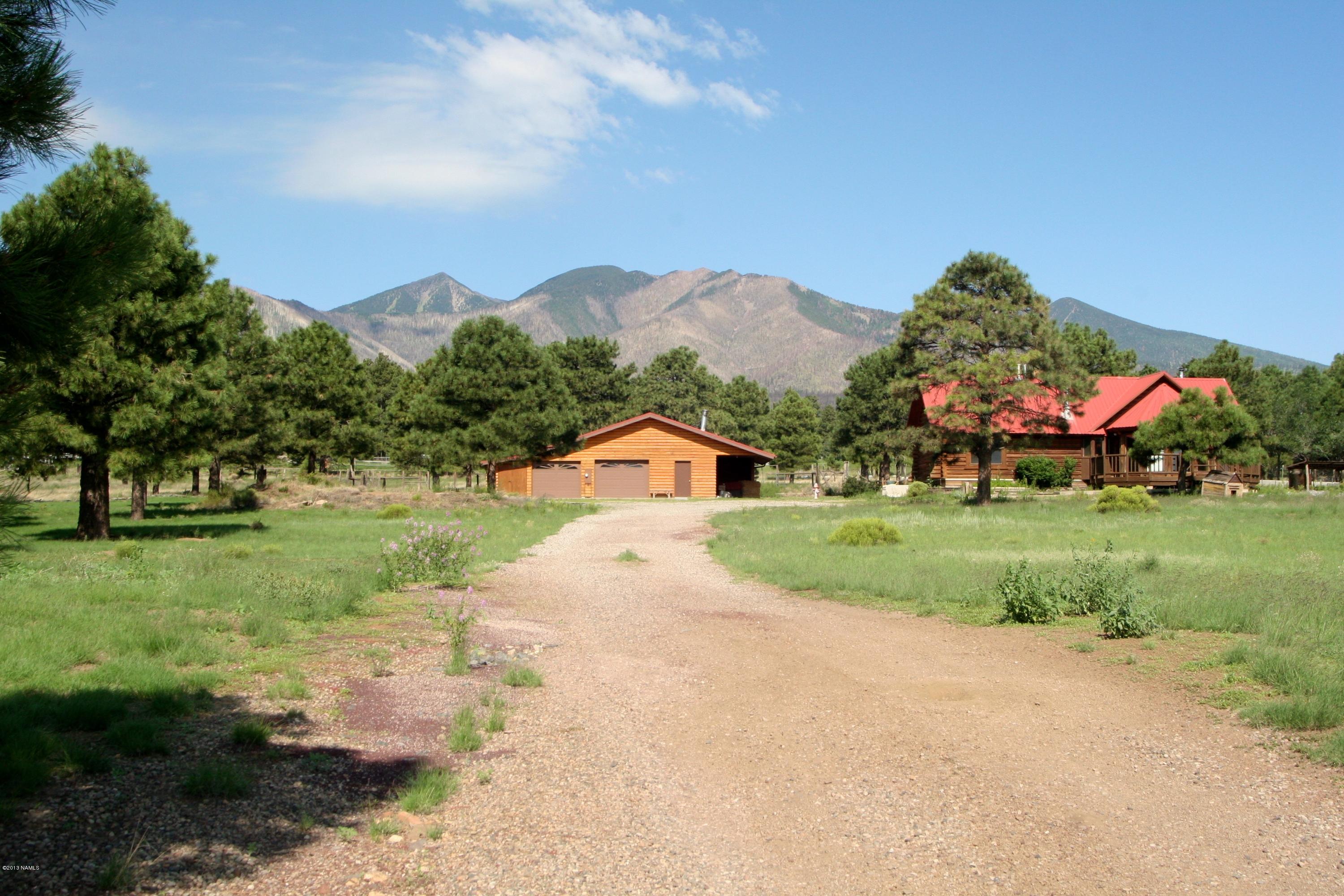 12290 North Eagle Road Flagstaff, AZ 86004 - Photo 41 of 52 View to house