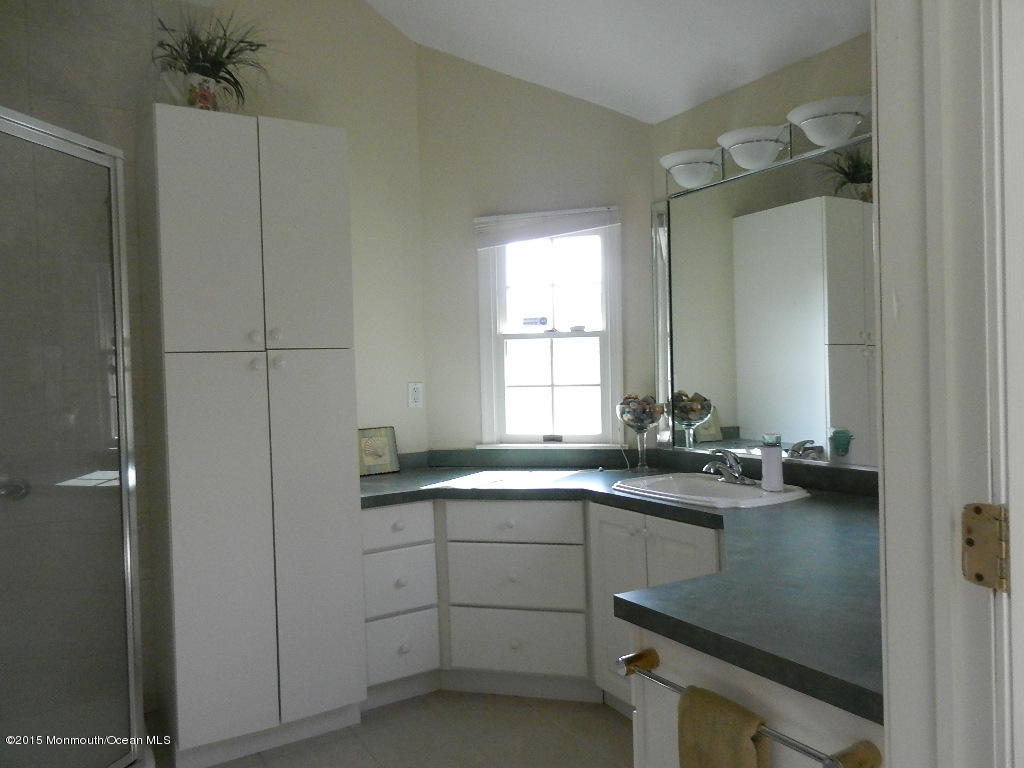 21 Statesboro Road Freehold, NJ 07728 - Photo 30 of 30 a kitchen with a sink and cabinets