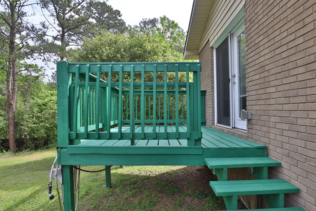 1409 Cloverdale Road Columbus, GA 31904 - Photo 33 of 49 Deck off Primary Bedroom