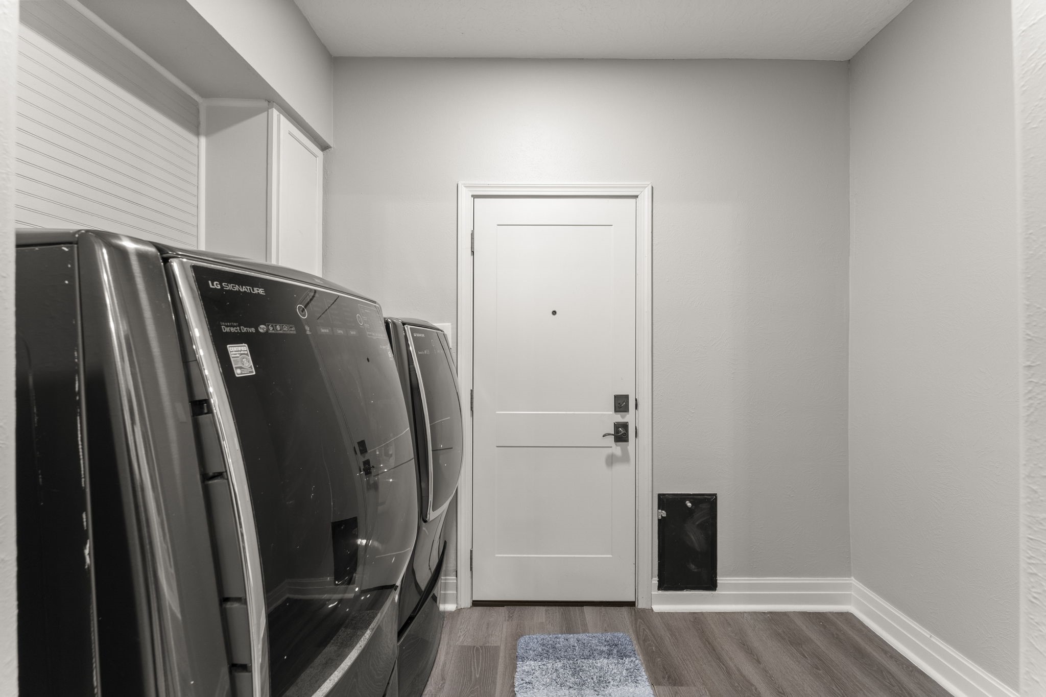 6415 Singing Creek Lane Spring, TX 77379 - Photo 20 of 34 The laundry room is spacious. The washer and dryer are included!