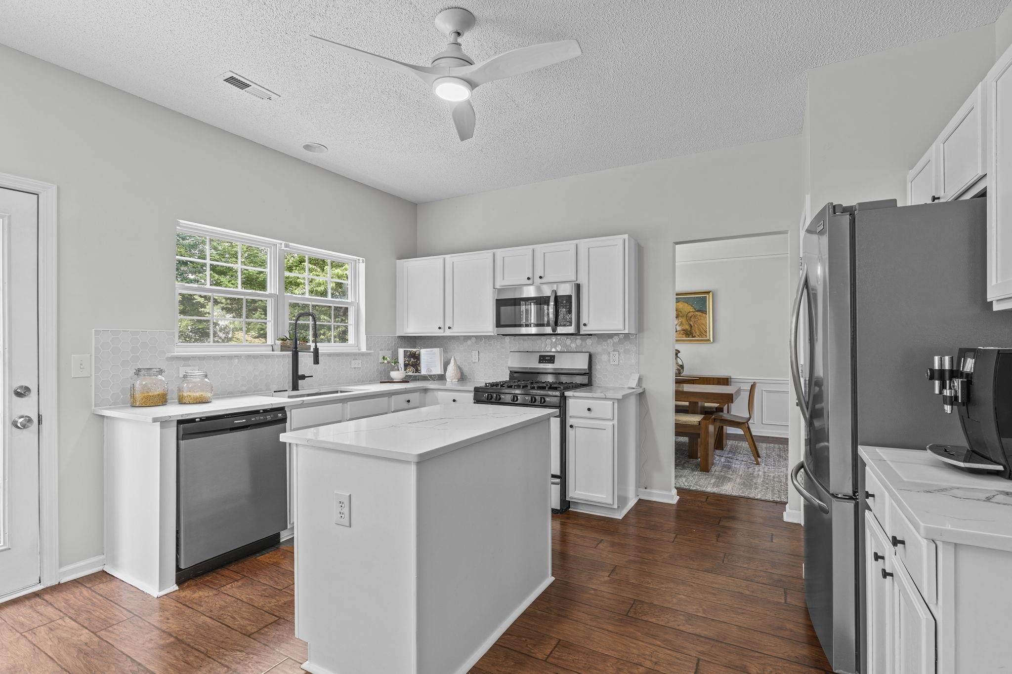 303 Grassy Point Road Apex, NC 27502 - Photo 11 of 36 Updated Kitchen