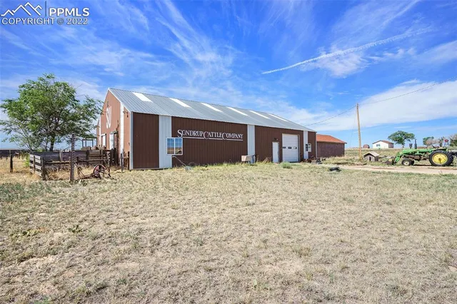 $1,300,000 | 13490 South Lauppe Road, Yoder, CO 80864