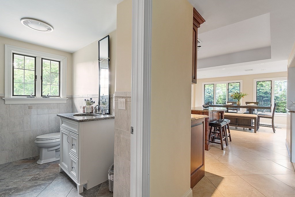 25 Viking Road Saugus, MA 01906 - Photo 14 of 33 a view of a dining room with furniture window and outside view