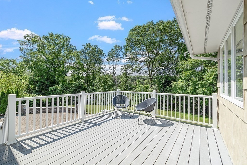 25 Viking Road Saugus, MA 01906 - Photo 24 of 33 a view of balcony with wooden floor and fence