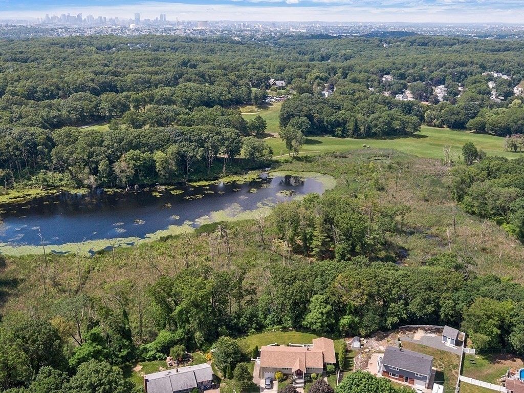 25 Viking Road Saugus, MA 01906 - Photo 31 of 33 an aerial view of residential houses with outdoor space and trees
