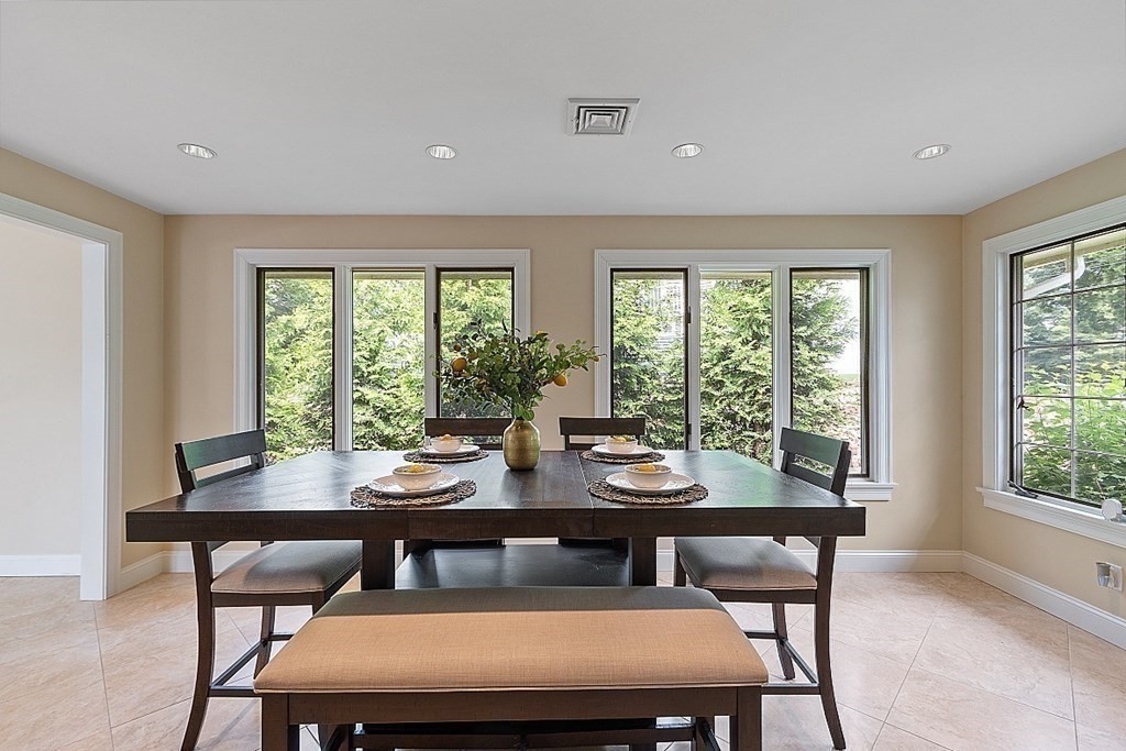 25 Viking Road Saugus, MA 01906 - Photo 7 of 33 a view of a dining room with furniture window and outside view