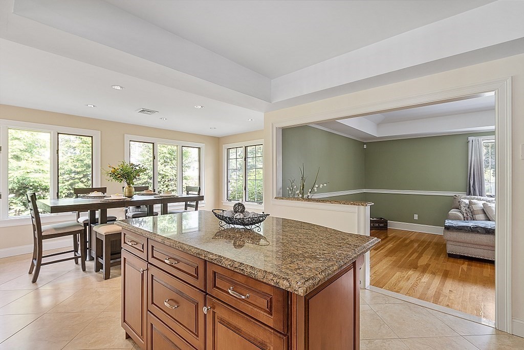 25 Viking Road Saugus, MA 01906 - Photo 9 of 33 a living room with granite countertop furniture and a large window