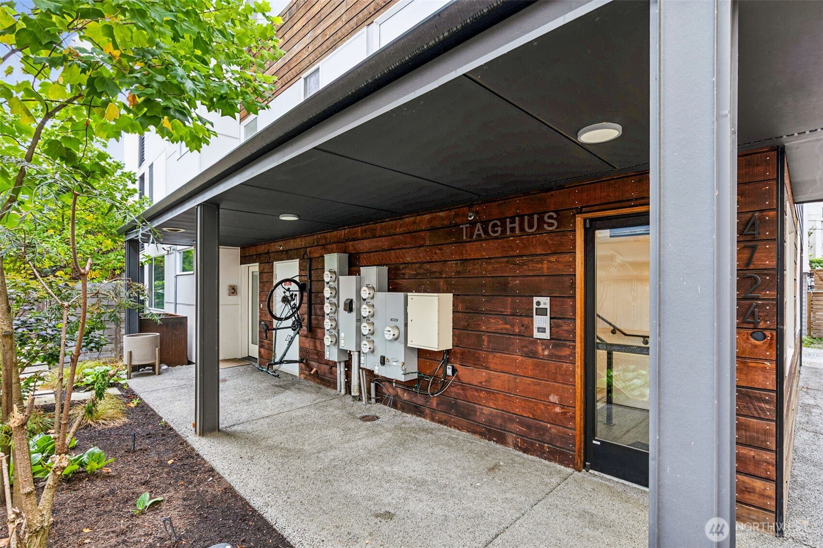 4724 31st Avenue South Seattle, WA 98108 - Photo 1 of 24 a view of a porch with furniture