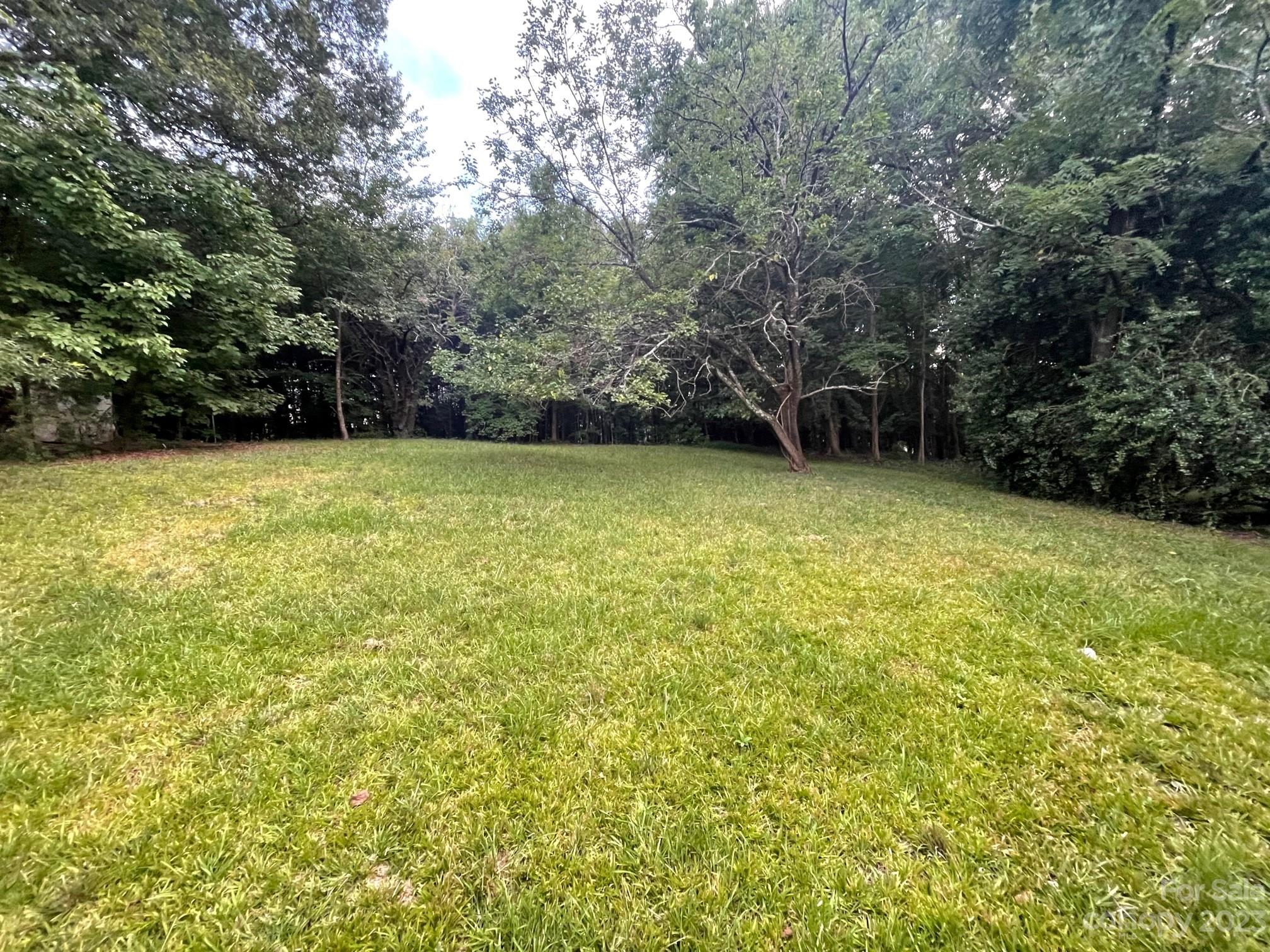 8710 Moody Road Charlotte, NC 28215 - Photo 7 of 14 a view of a yard with a trees