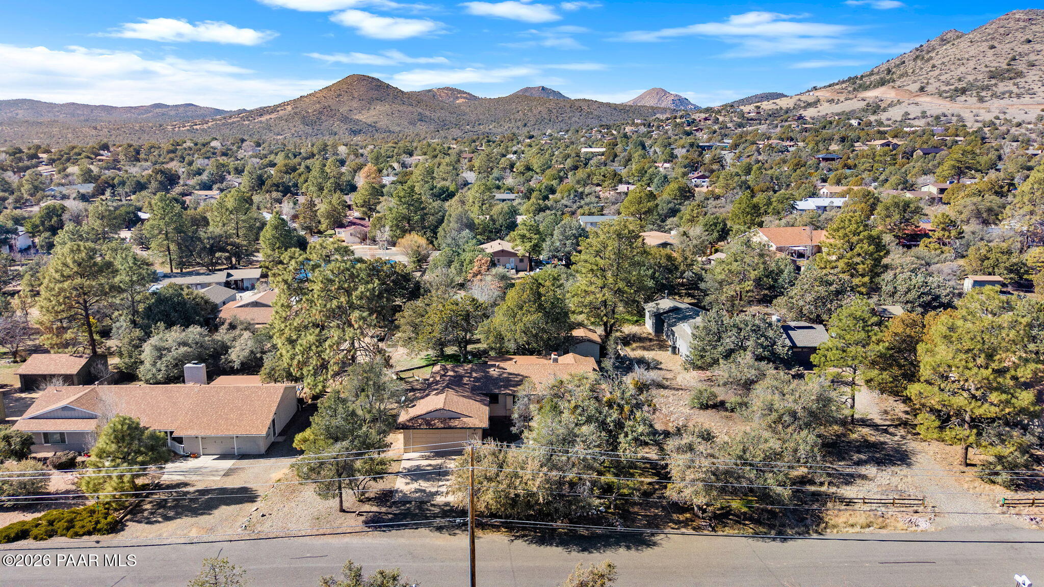 3030 Hozoni Road Prescott, AZ 86305 - Photo 6 of 37 6-Aerial Front (1)
