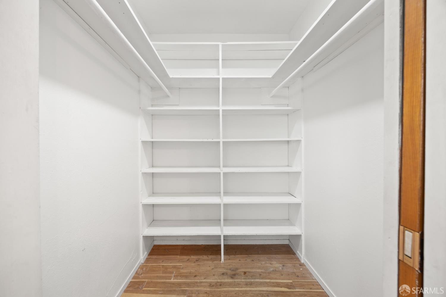 196 Loftus Road Pittsburg, CA 94565 - Photo 13 of 25 a empty closet with white paint