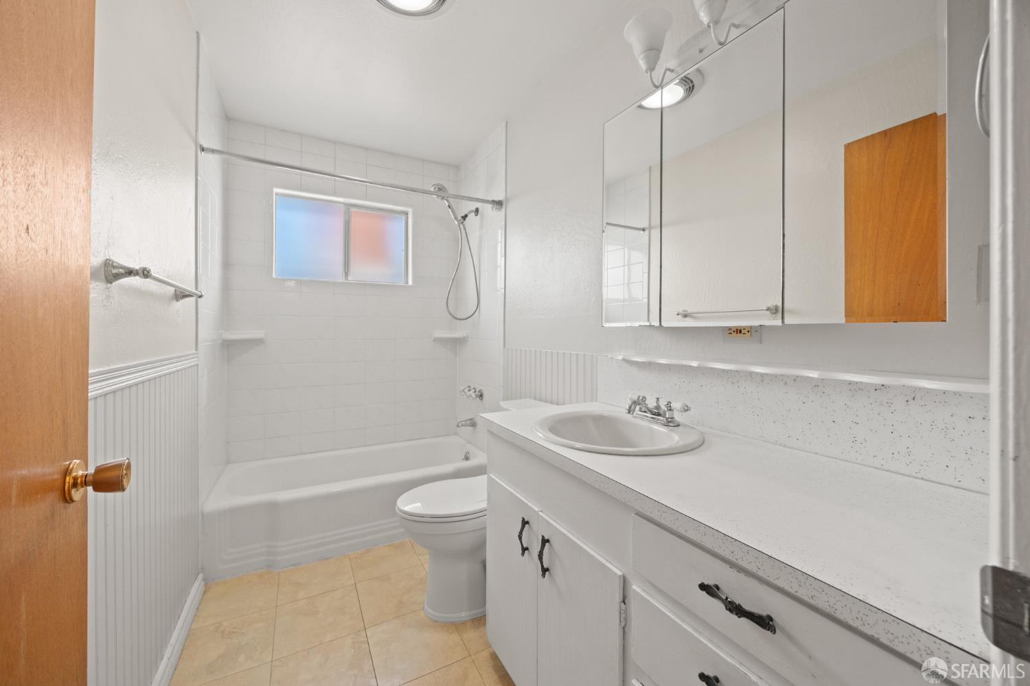 196 Loftus Road Pittsburg, CA 94565 - Photo 16 of 25 a bathroom with a sink a toilet and shower