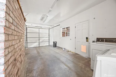 a view of a storage & utility room