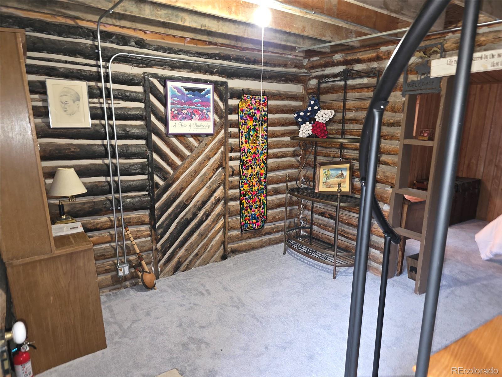 8830 South Blue Creek Road Evergreen, CO 80439 - Photo 33 of 39 a view of storage and utility room