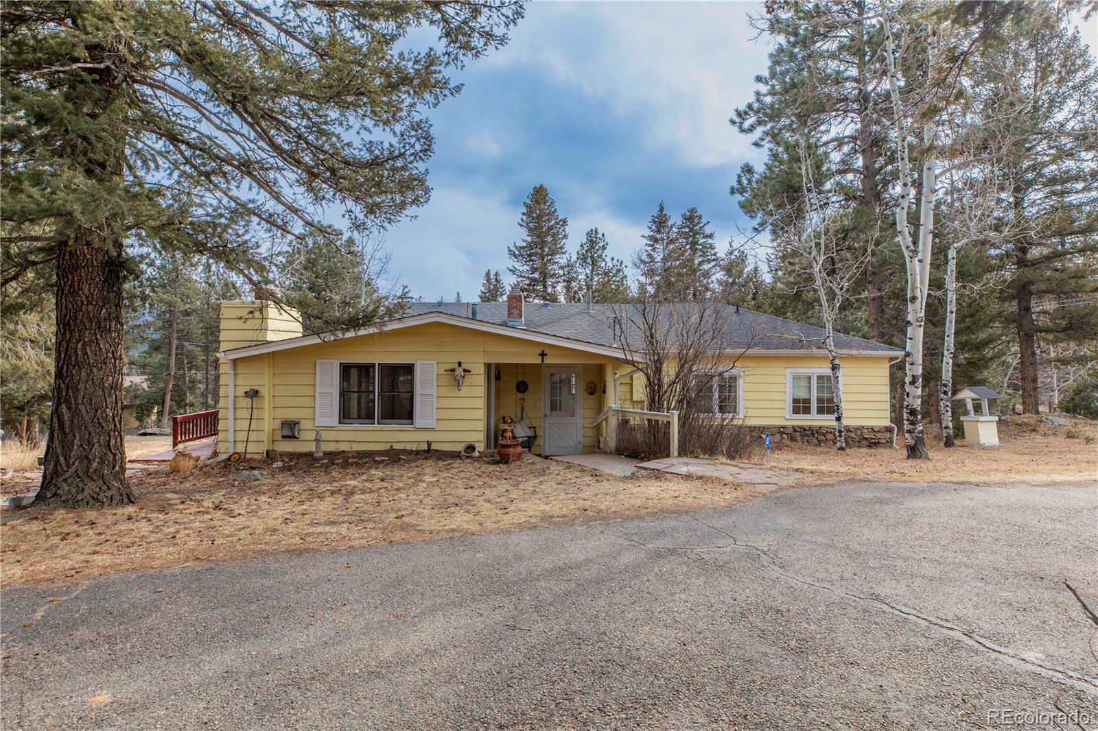 8830 South Blue Creek Road Evergreen, CO 80439 - Photo 6 of 39