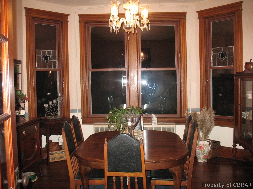 1611 Regent Road Topping, VA 23169 - Photo 13 of 29 dining area
