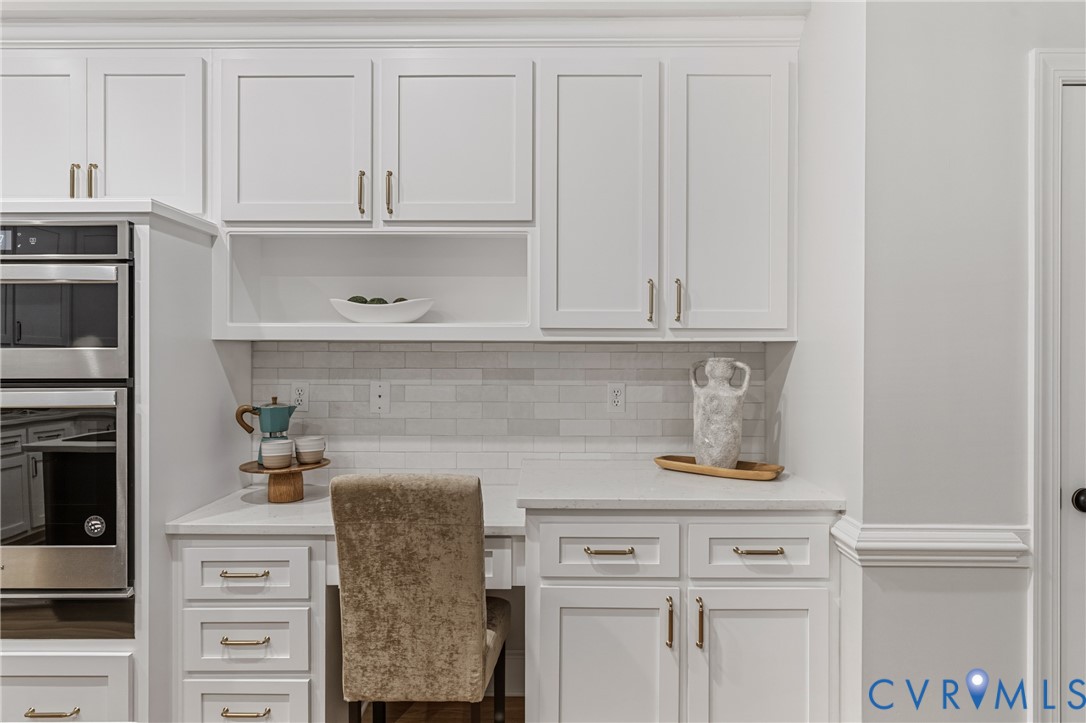 2319 Chartstone Drive Midlothian, VA 23113 - Photo 17 of 50 New cabinet doors, hardware, fixtures and quartz c