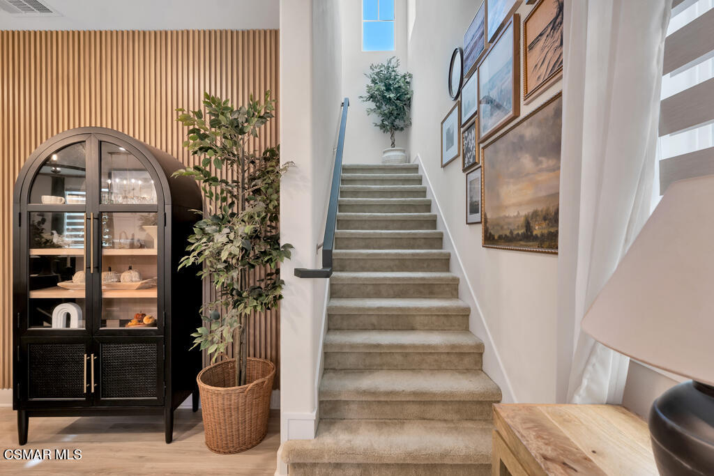 3028 Harrison Lane Simi Valley, CA 93065 - Photo 17 of 47 a view of entryway with a flower pot and a potted plant