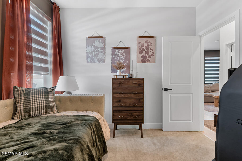 3028 Harrison Lane Simi Valley, CA 93065 - Photo 24 of 47 a bedroom with a bed and a window