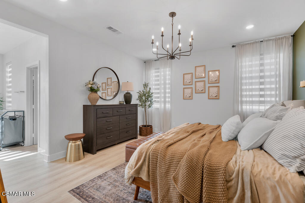 3028 Harrison Lane Simi Valley, CA 93065 - Photo 25 of 47 a bedroom with a bed and a dresser