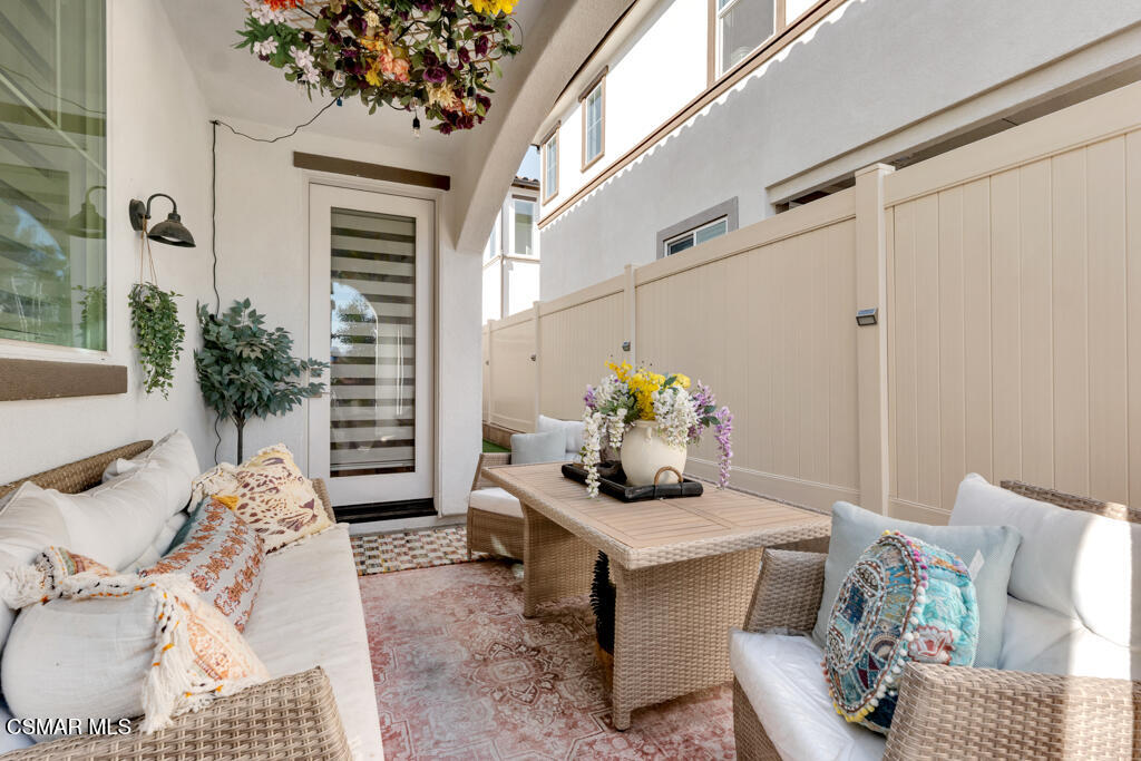 3028 Harrison Lane Simi Valley, CA 93065 - Photo 38 of 47 a living room with furniture and flowers