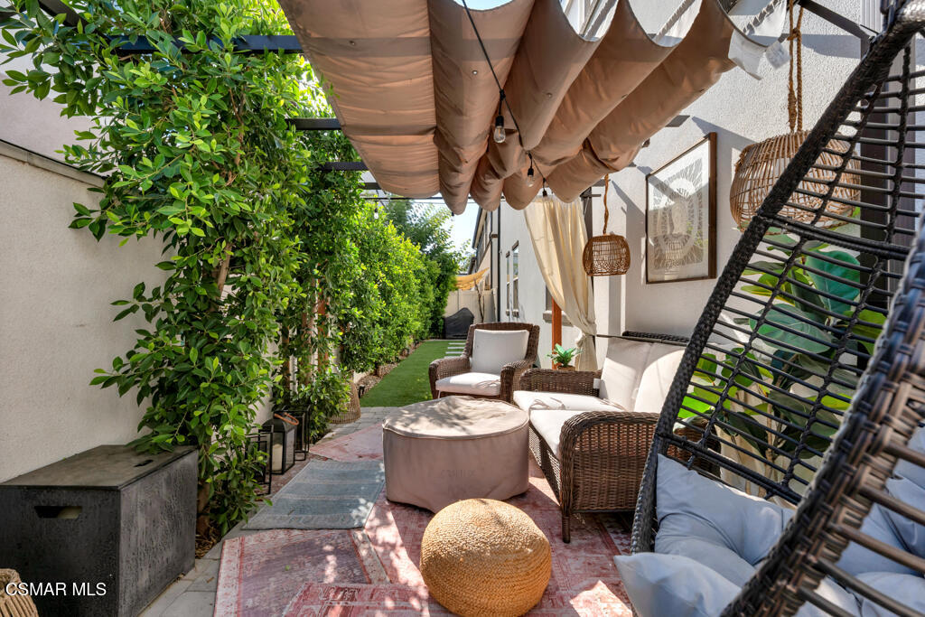 3028 Harrison Lane Simi Valley, CA 93065 - Photo 40 of 47 a view of an outdoor sitting area with chairs