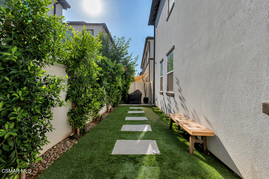 3028 Harrison Lane Simi Valley, CA 93065 - Photo 42 of 47 a view of yard with seating area
