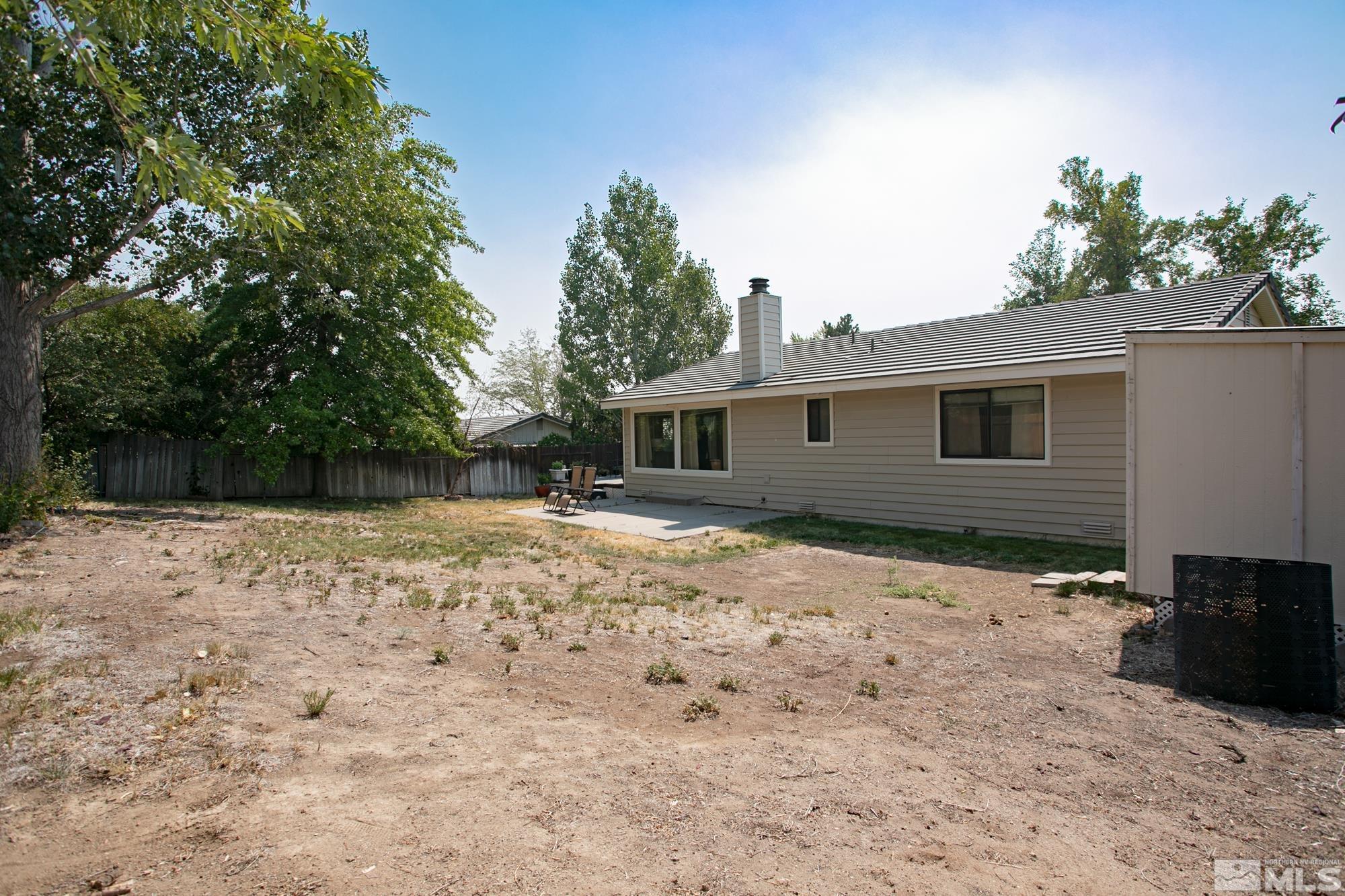 5335 Seville Court Reno, NV 89523 - Photo 30 of 31 a backyard of a house