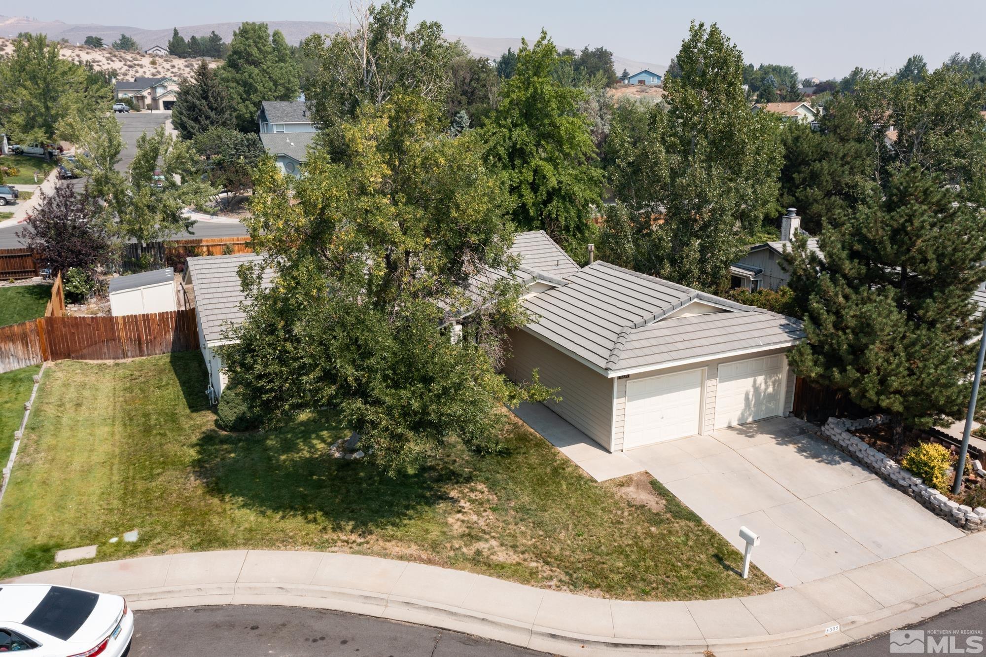 5335 Seville Court Reno, NV 89523 - Photo 3 of 31 an aerial view of a house