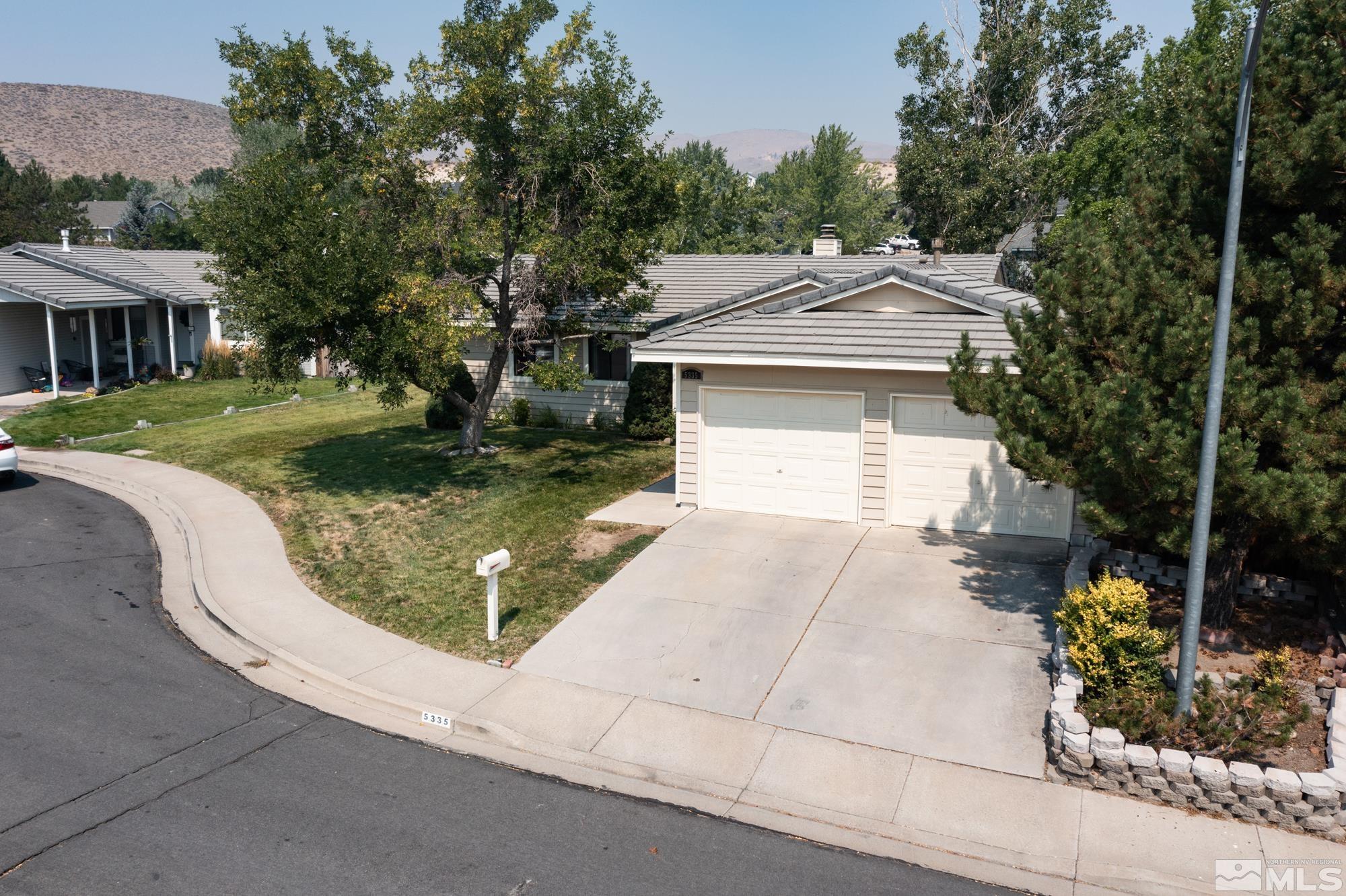 5335 Seville Court Reno, NV 89523 - Photo 4 of 31 a house view with a outdoor space