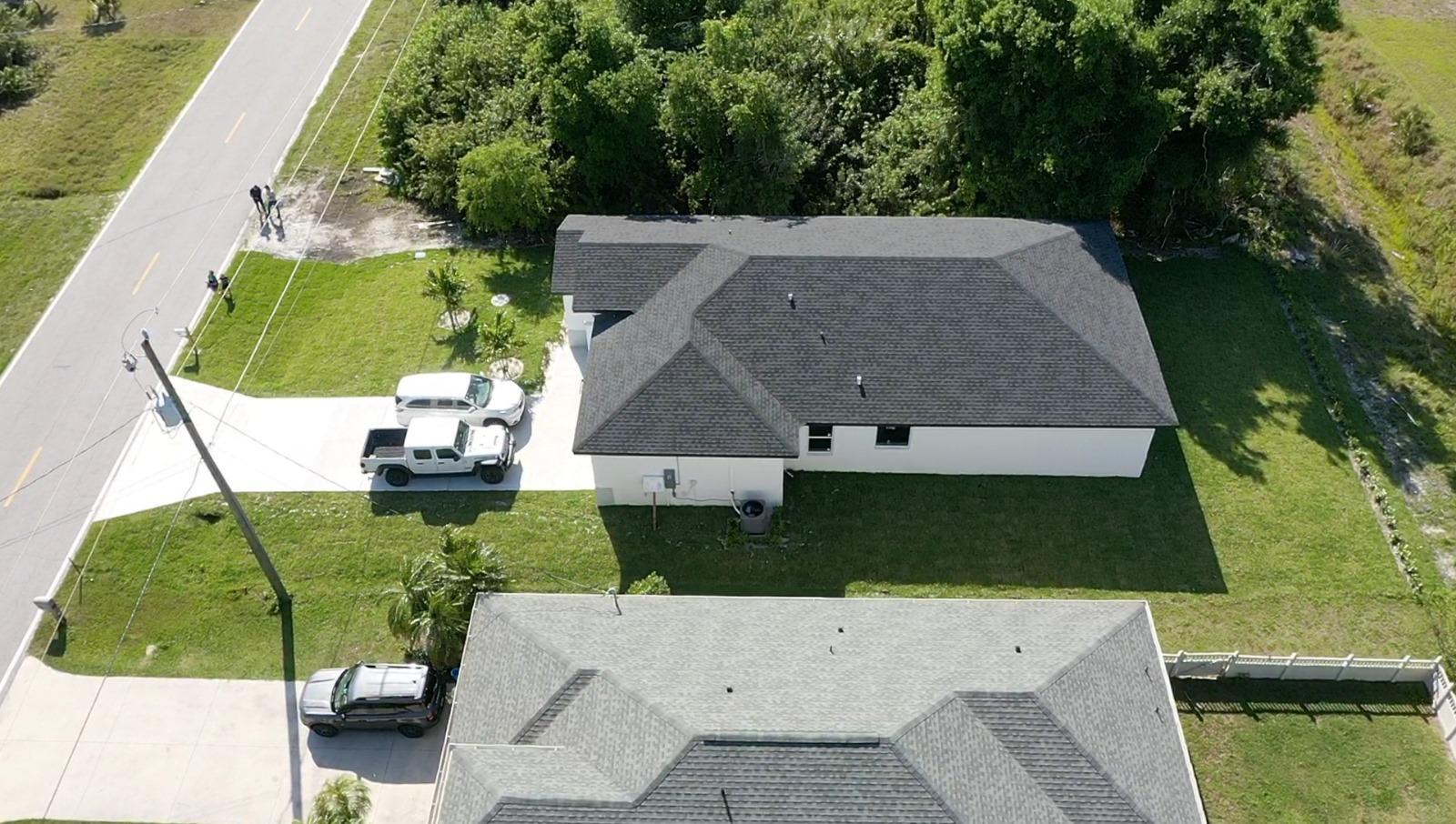 500 Sunset Road North Rotonda West, FL 33947 - Photo 25 of 25 an aerial view of a house