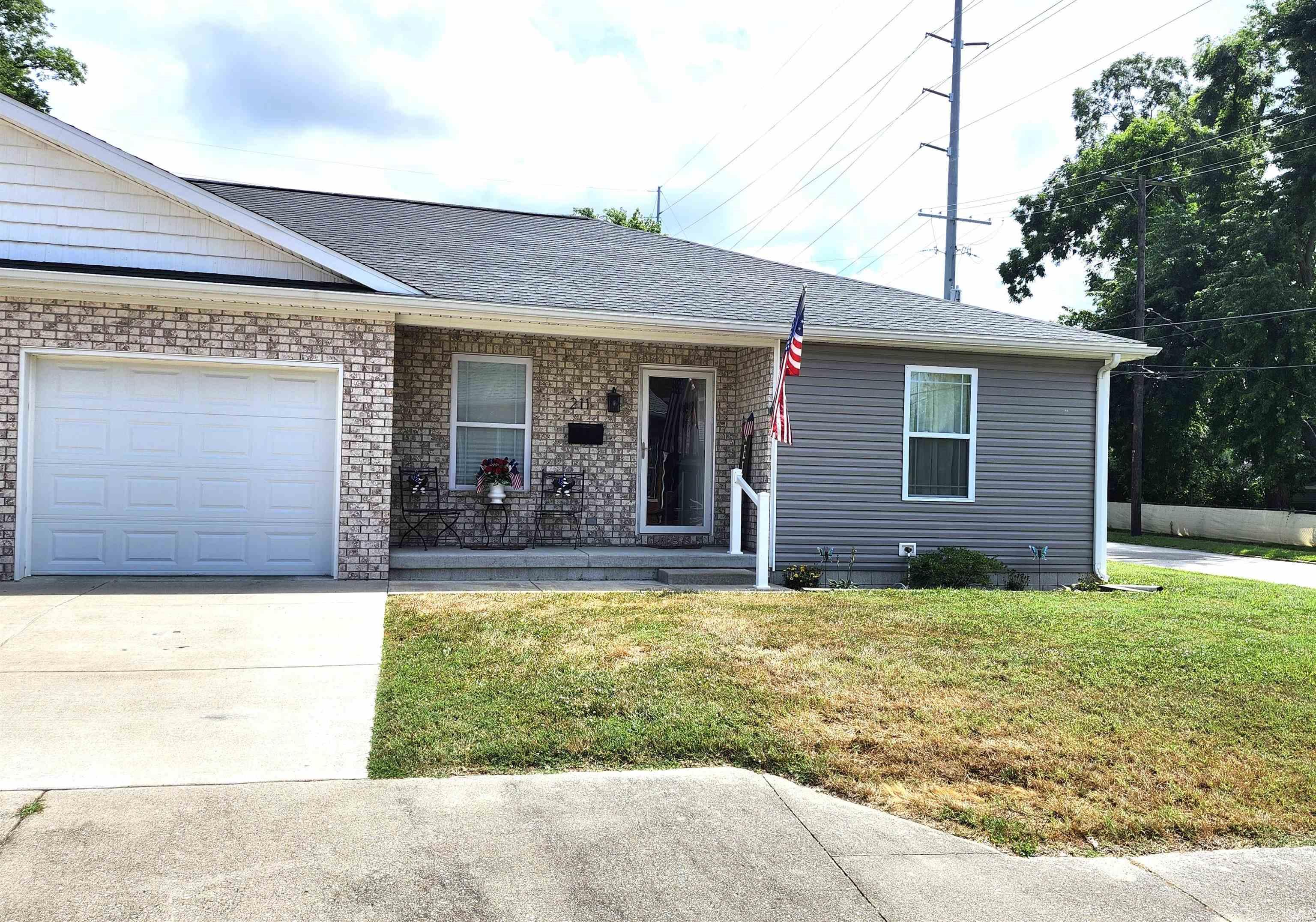 211 West Locust Street, Unit 2 Fort Branch, IN 47648 - Photo 1 of 30