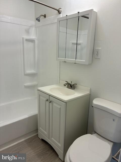 6805 Rutland Street Philadelphia, PA 19149 - Photo 12 of 23 a bathroom with a sink a toilet and shower
