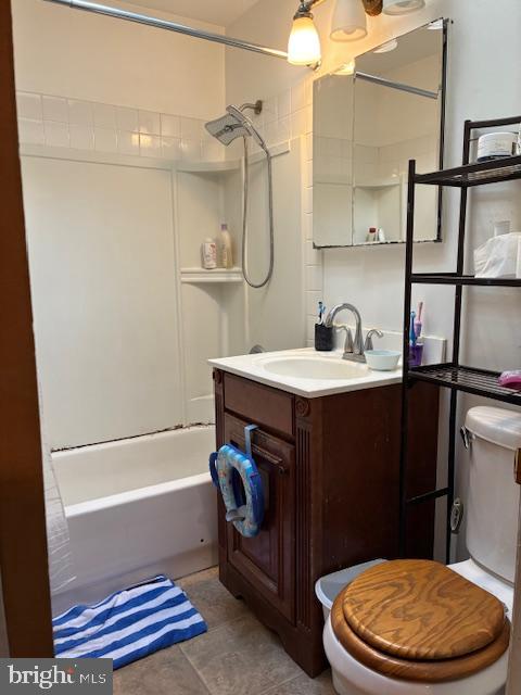 6805 Rutland Street Philadelphia, PA 19149 - Photo 18 of 23 a bathroom with a sink toilet and shower