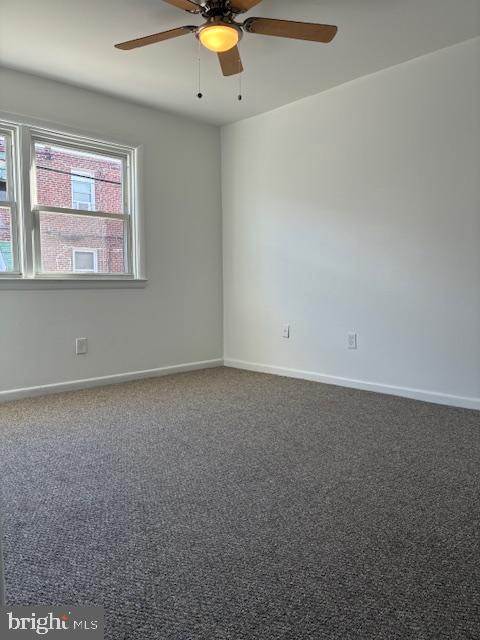 6805 Rutland Street Philadelphia, PA 19149 - Photo 9 of 23 a view of an empty room with a window
