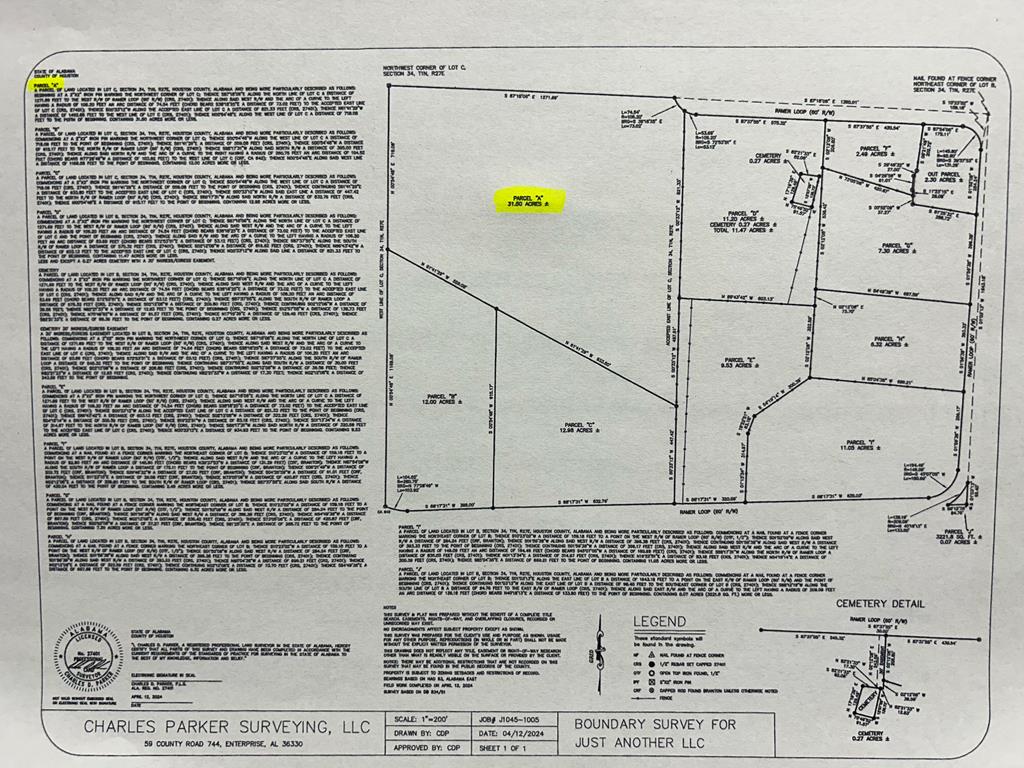 31.5-ac 31.5-ac Rammer Loop Road Dothan, AL 36301 - Photo 4 of 49