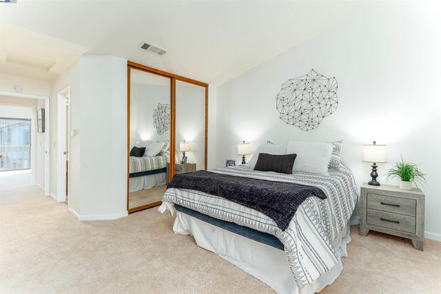 a view of a garden from a balcony