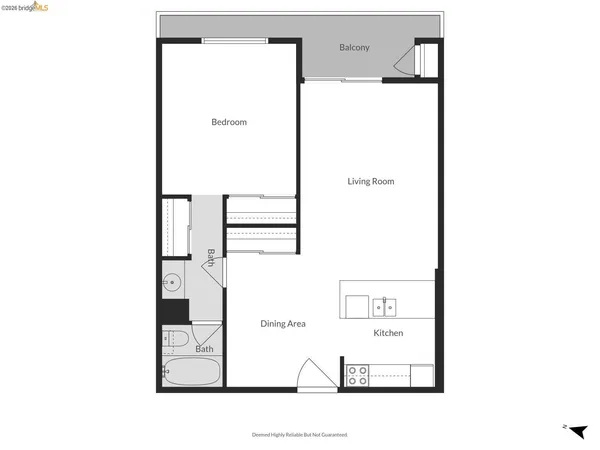 $350,000 | 6400 Christie Avenue, Unit 4120, Emeryville, CA 94608