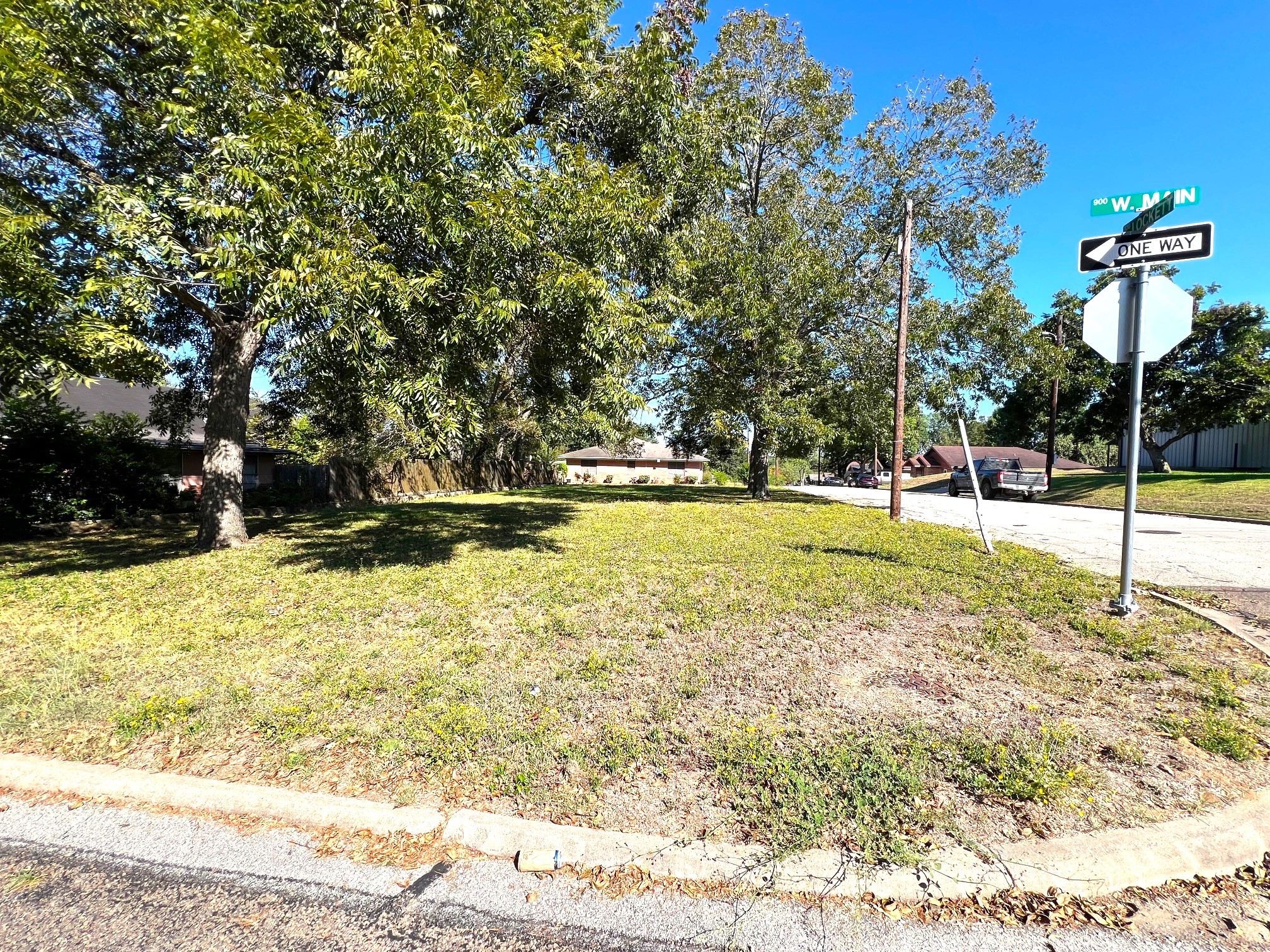 0 Lockett Street Brenham, TX 77833 - Photo 3 of 9 a view of a playground with basketball court