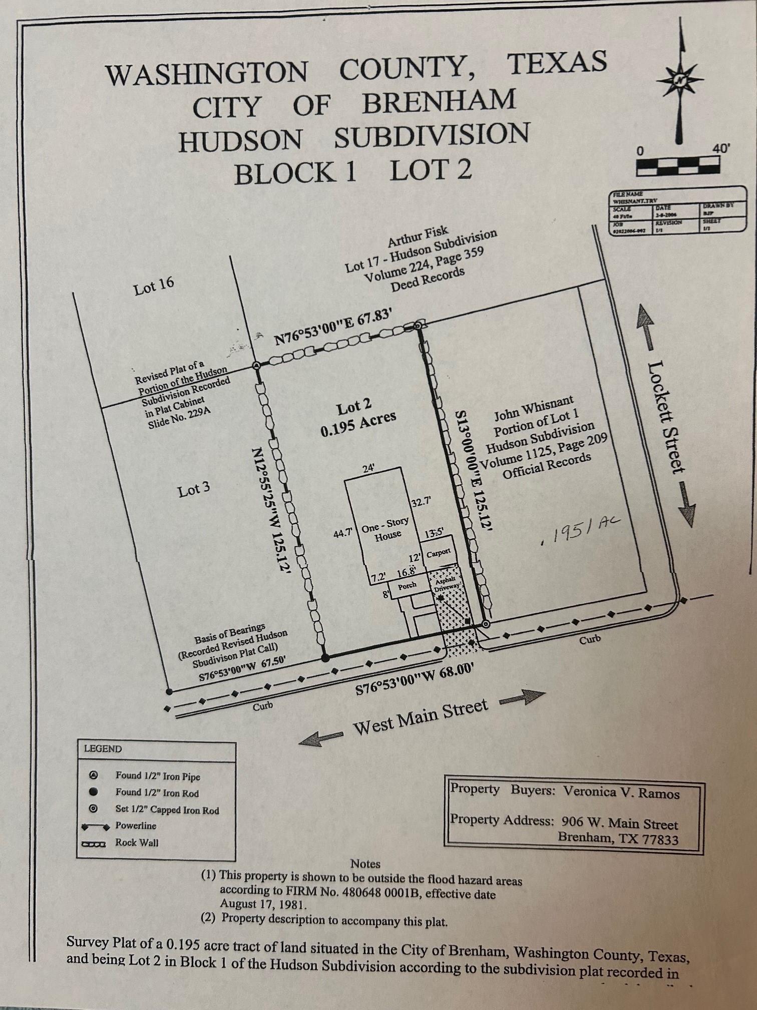 0 Lockett Street Brenham, TX 77833 - Photo 9 of 9 a view of a book shelf